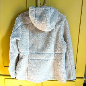 Cozy Cream Sherpa Jacket